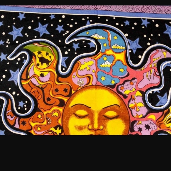 Gypsy Rose Celestial Wall Tapestry - Picture 6 of 13